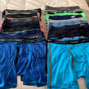 Men’s Boxer Briefs  Size S lot of 7
